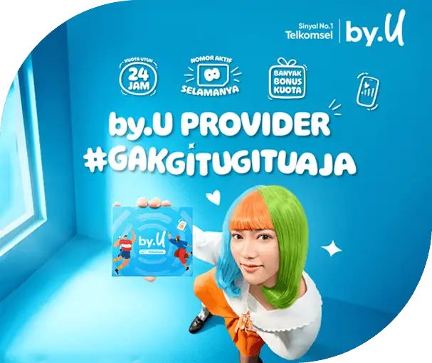 Data BYU 1 GB 30 Hari