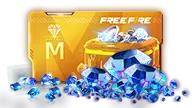 Free Fire Bulanan + 20 Diamond