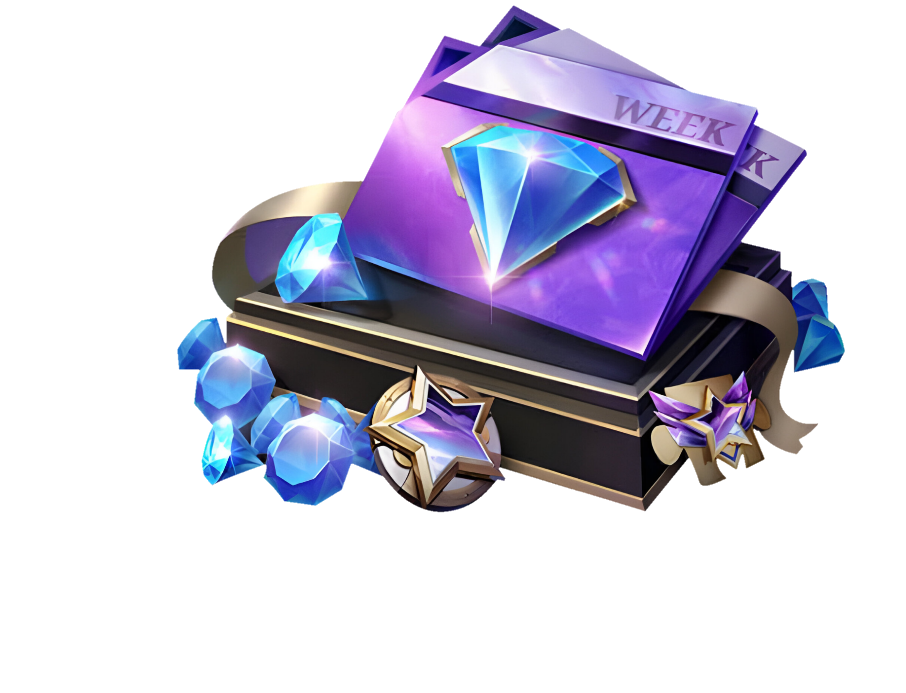 MOBILE LEGENDS Weekly Diamond Pass 2x