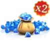 Magic Chess 300 (150+150) Diamonds First Recharge (Brazil)